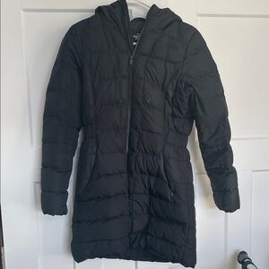 The North Face Black Womens Puffer Jacket